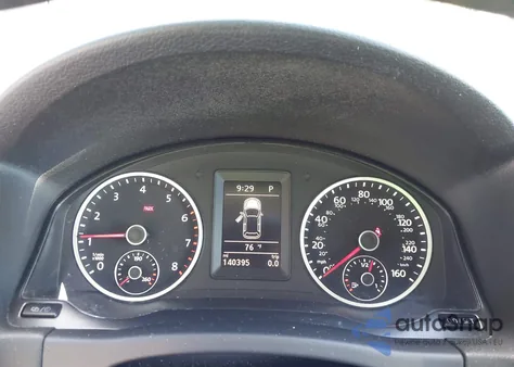 2016 Volkswagen Tiguan S z USA, uszkodzony, nr VIN WVGBV7AX3GW603493